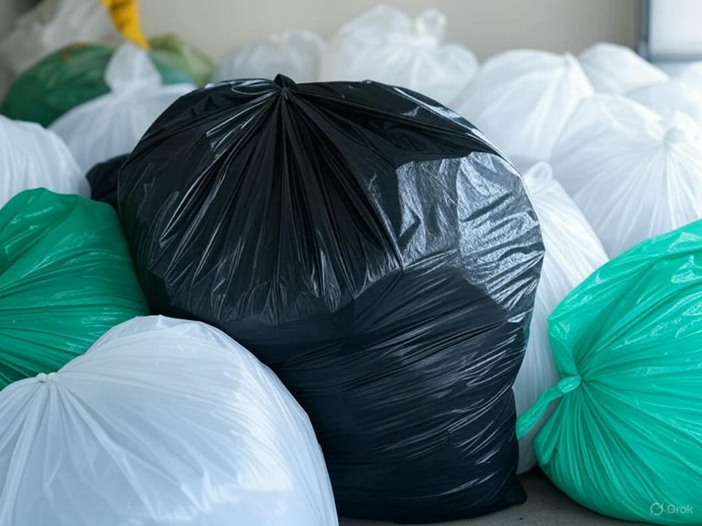 Мешки и пакеты для мусора или отходов